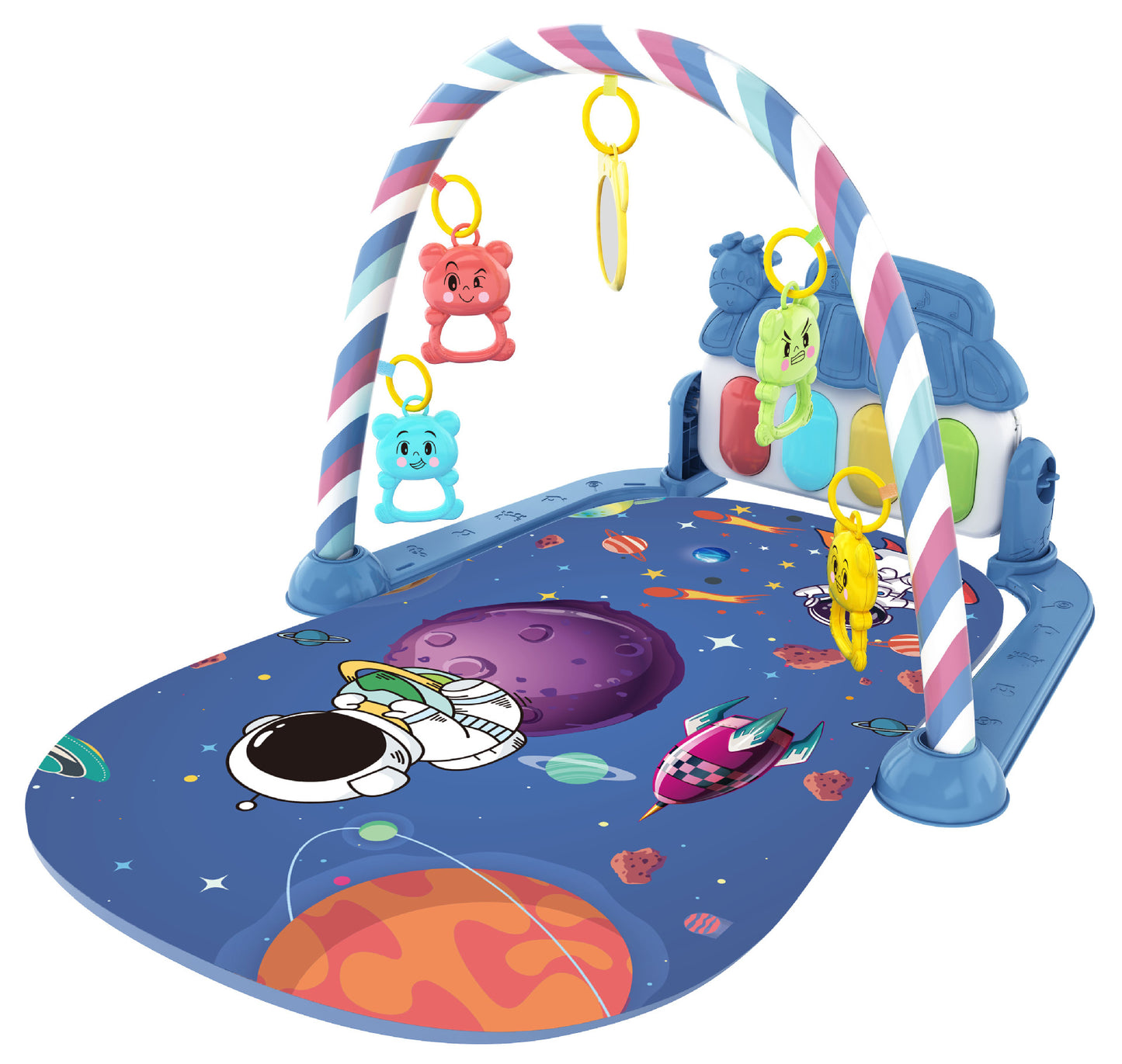 GiggleMat™ - Premium Tummy Time Activity Mat
