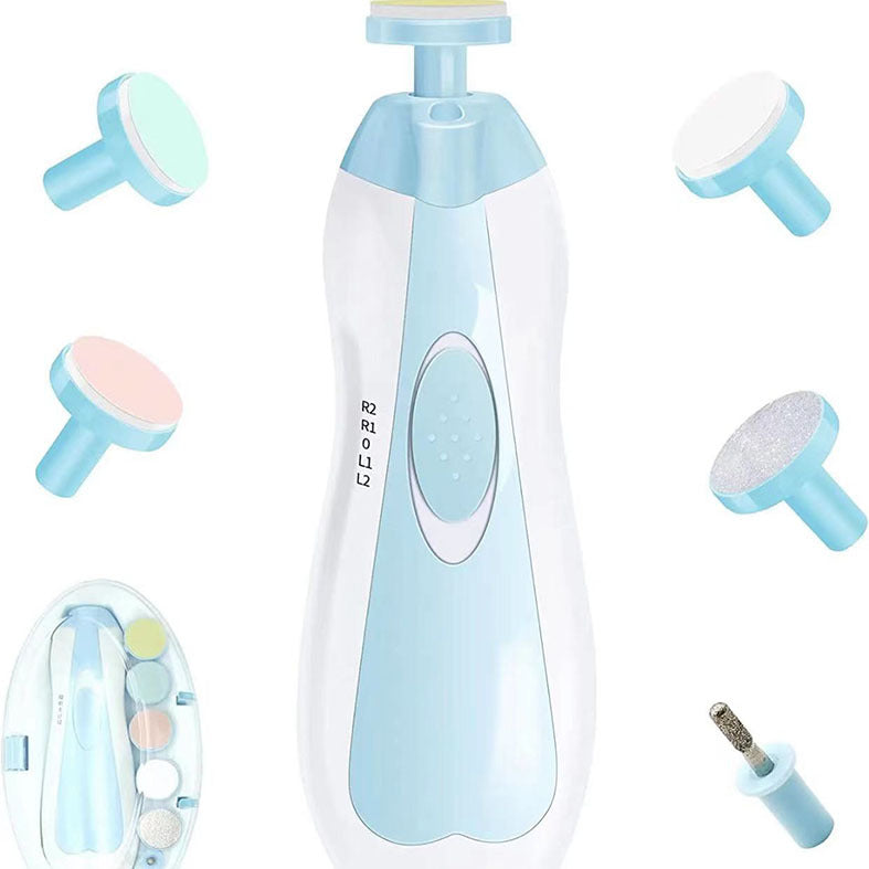 LilTrimmer™ - Anti-Pinch Electric Nail Trimmer