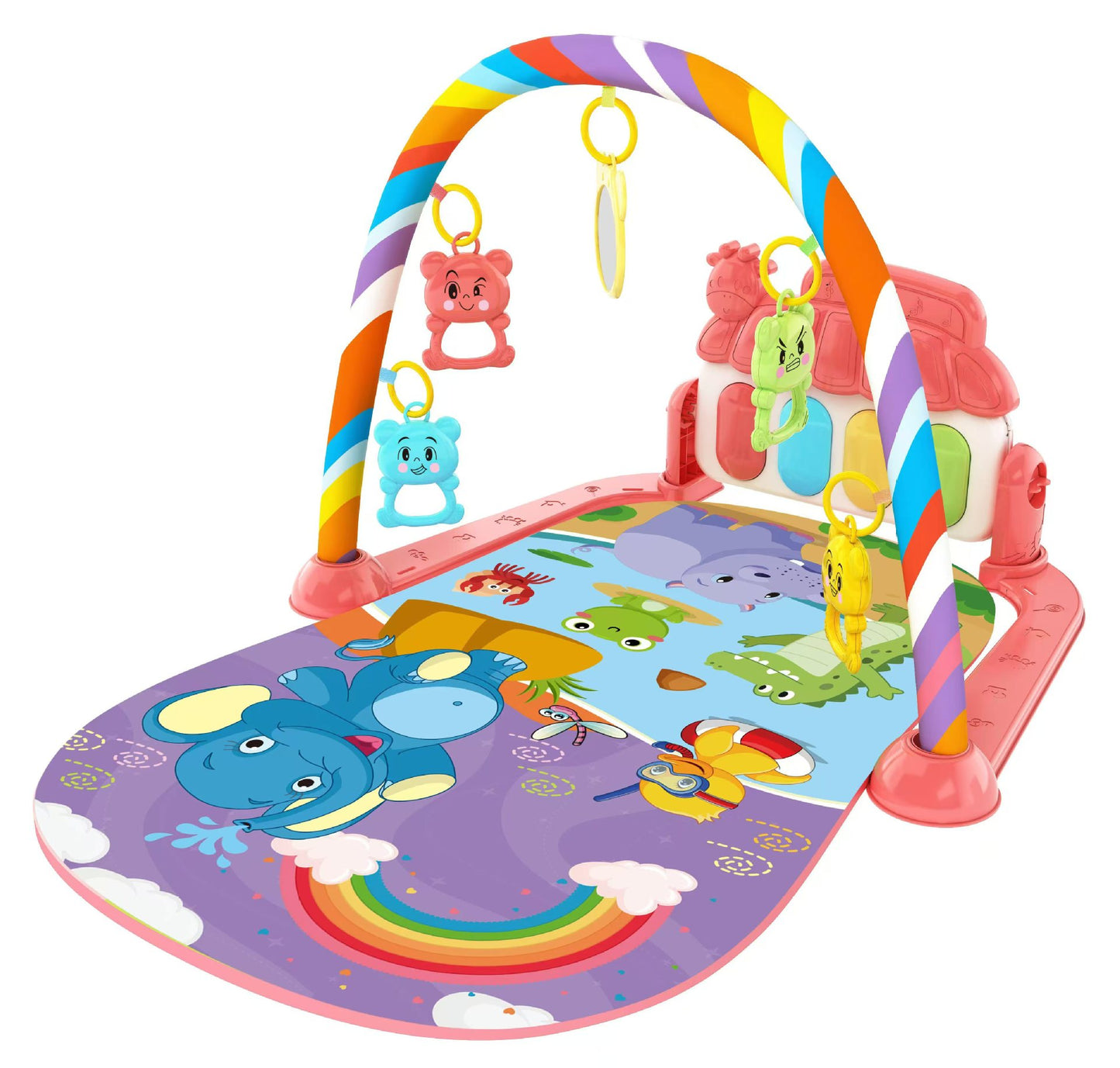 GiggleMat™ - Premium Tummy Time Activity Mat