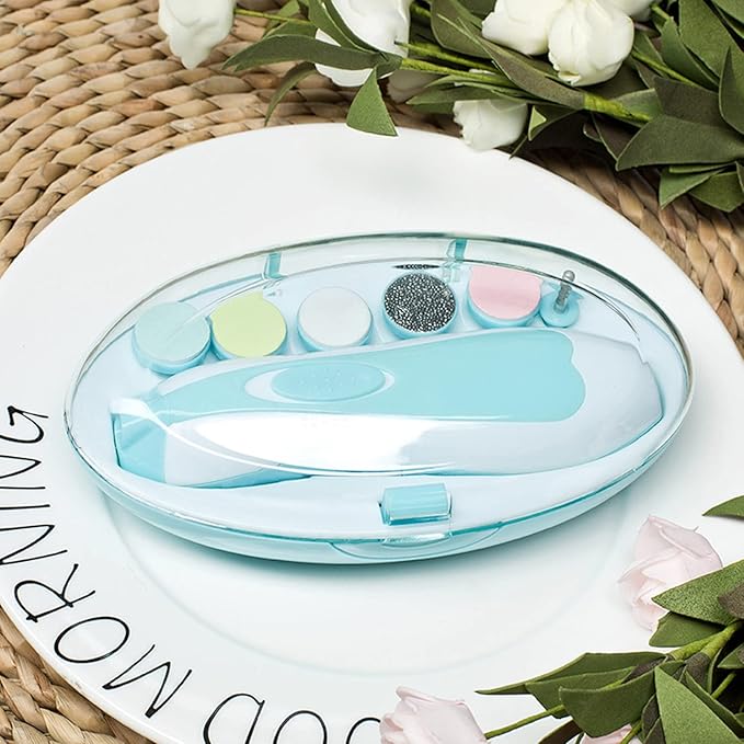 LilTrimmer™ - Anti-Pinch Electric Nail Trimmer