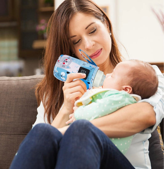 SnuggleSip™ - Exclusive Baby Bottle Warmer