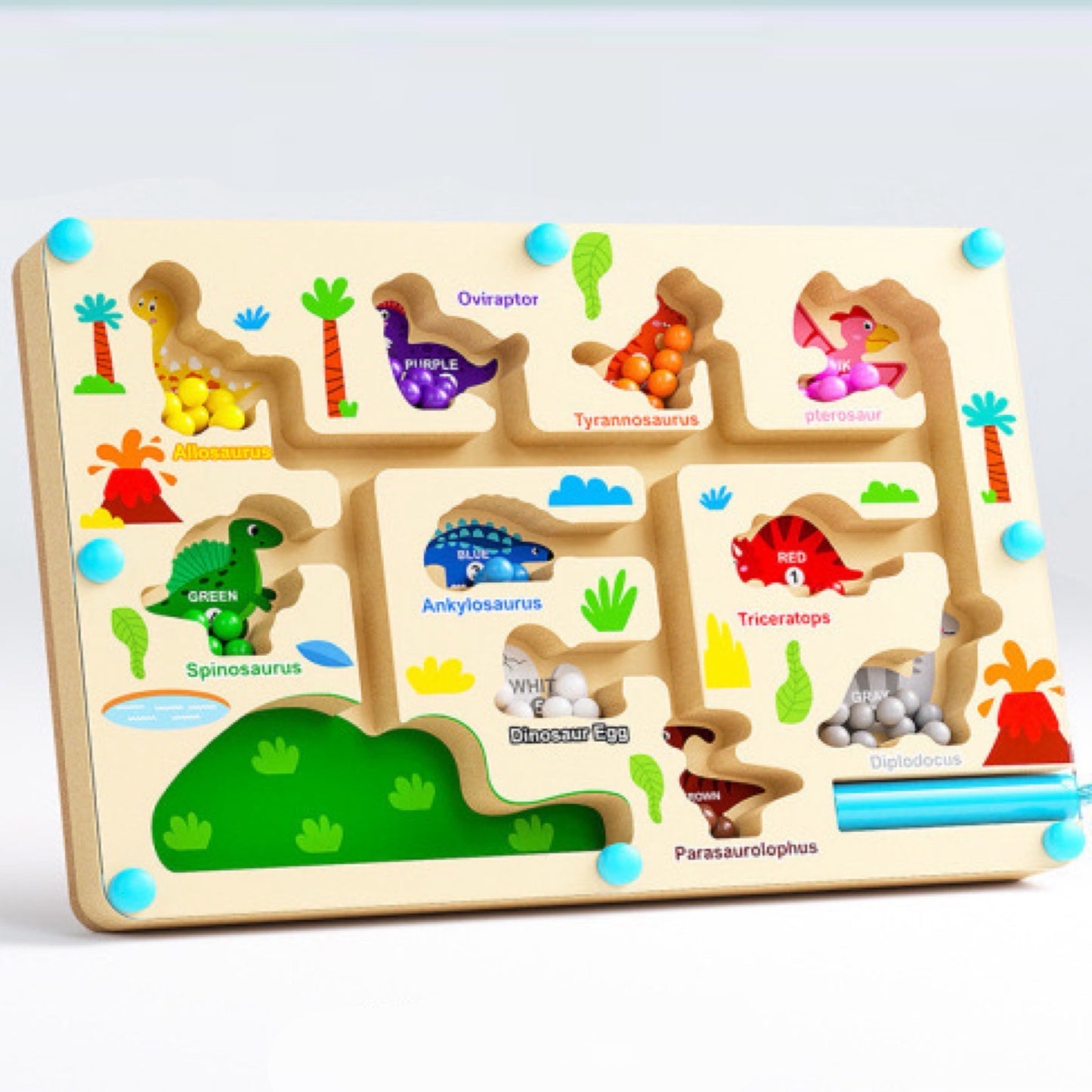 BeadQuest™ - Stimulating Magnetic Bead Maze
