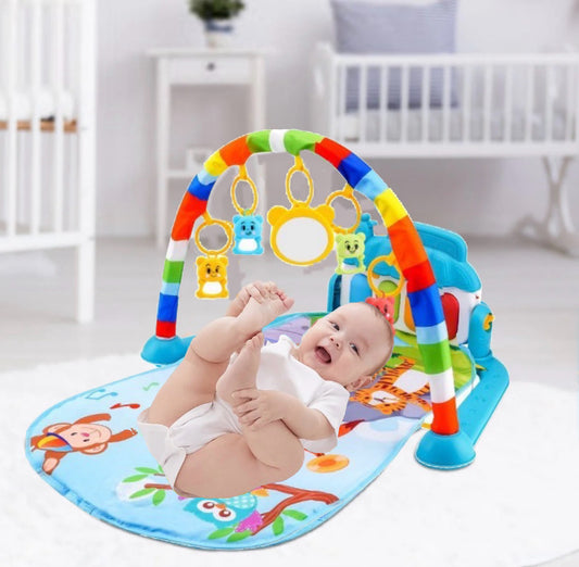 GiggleMat™ - Premium Tummy Time Activity Mat