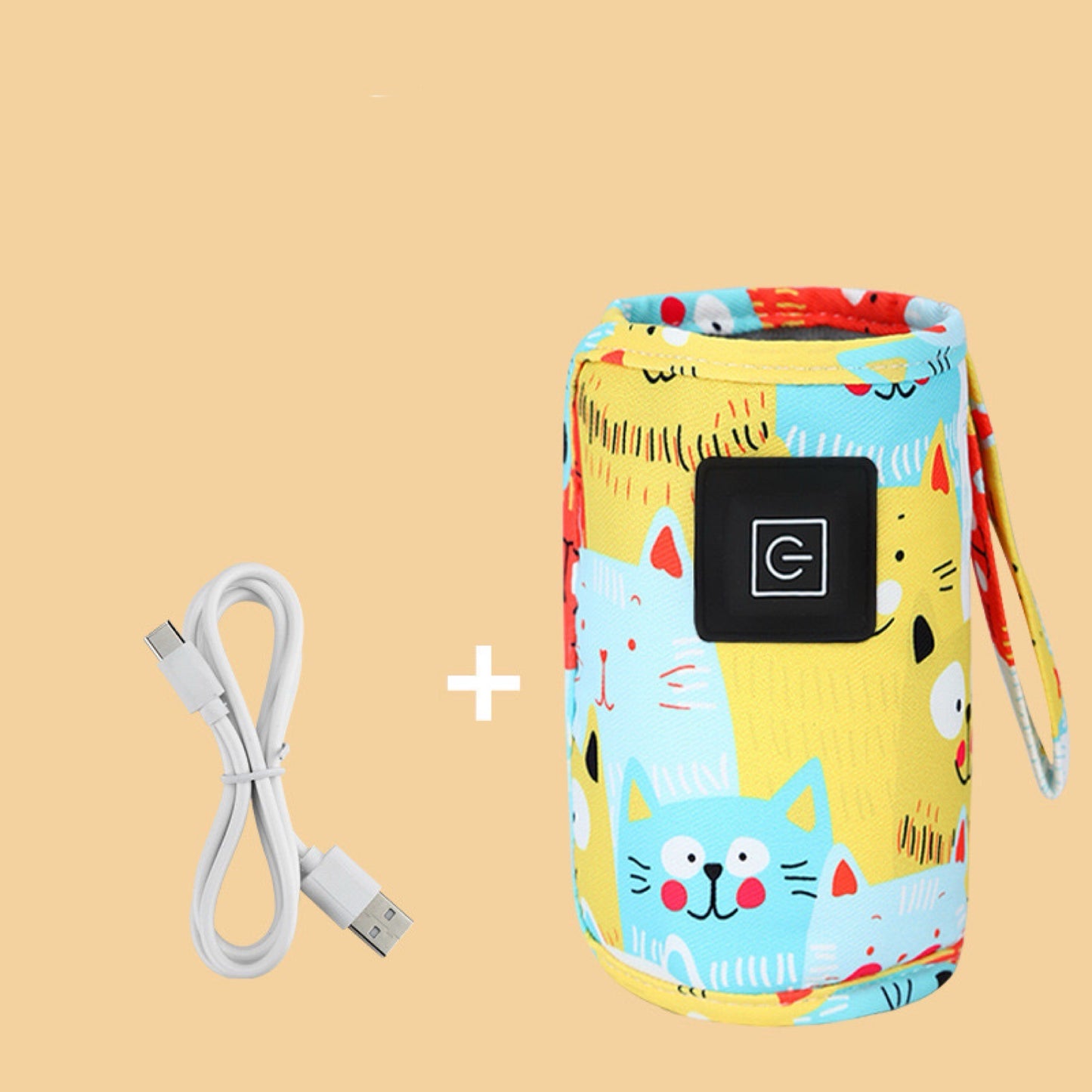 SnuggleSip™ - Exclusive Baby Bottle Warmer