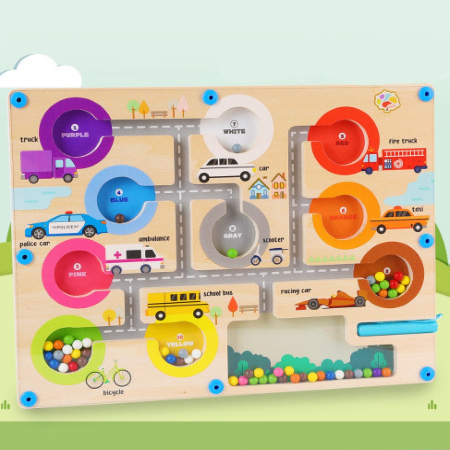 BeadQuest™ - Stimulating Magnetic Bead Maze