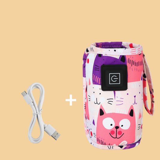 SnuggleSip™ - Exclusive Baby Bottle Warmer