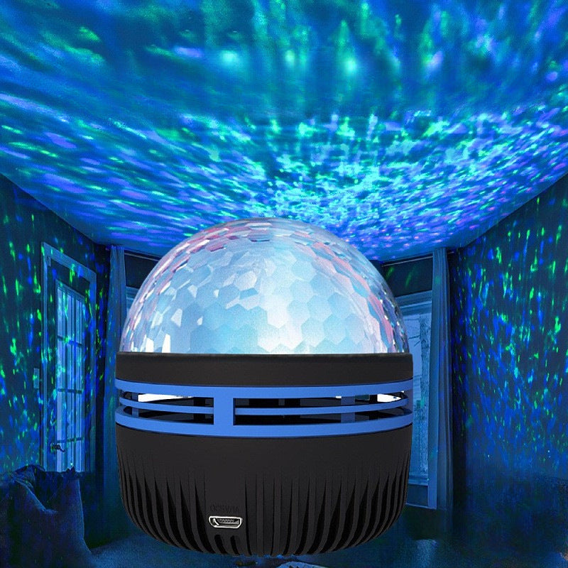 GalactiGlow™ - Celestial Galaxy Lamp