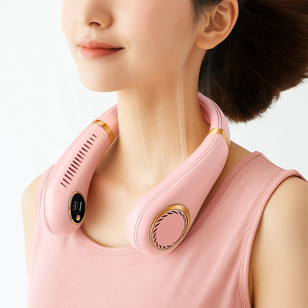 AirHalo™ - Innovative Portable Neck Fan