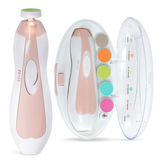 LilTrimmer™ - Anti-Pinch Electric Nail Trimmer