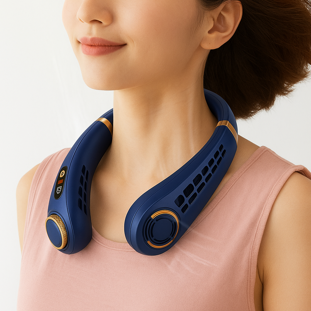 AirHalo™ - Innovative Portable Neck Fan