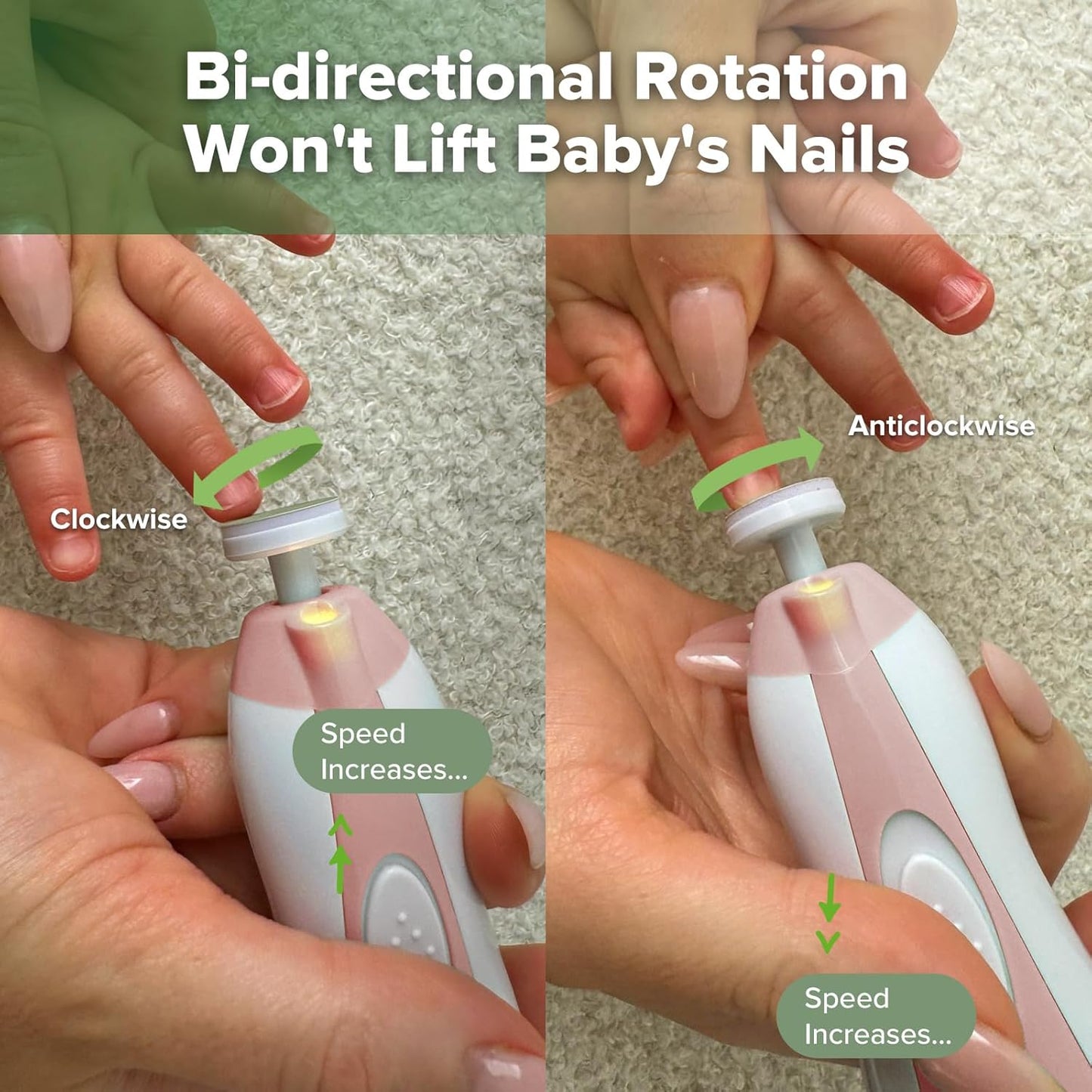 LilTrimmer™ - Anti-Pinch Electric Nail Trimmer