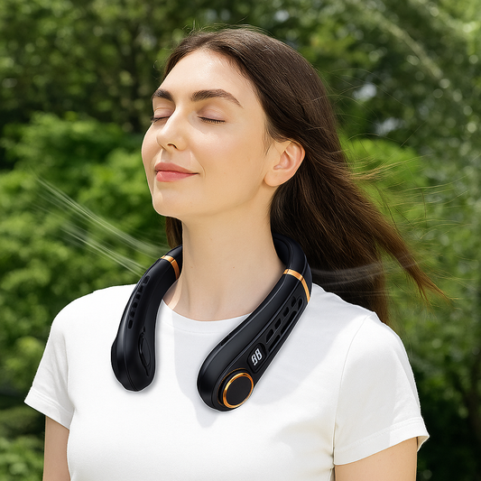 AirHalo™ - Innovative Portable Neck Fan