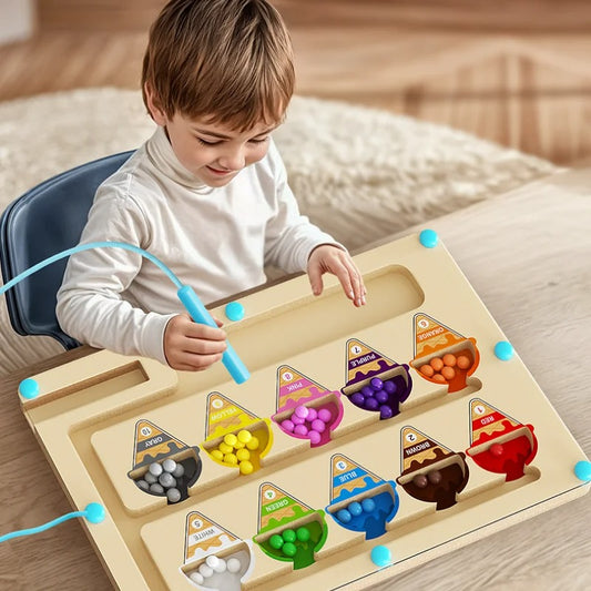 BeadQuest™ - Stimulating Magnetic Bead Maze